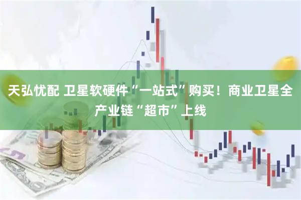 天弘忧配 卫星软硬件“一站式”购买！商业卫星全产业链“超市”上线