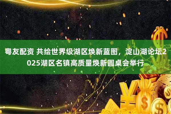 粤友配资 共绘世界级湖区焕新蓝图，淀山湖论坛2025湖区名镇高质量焕新圆桌会举行