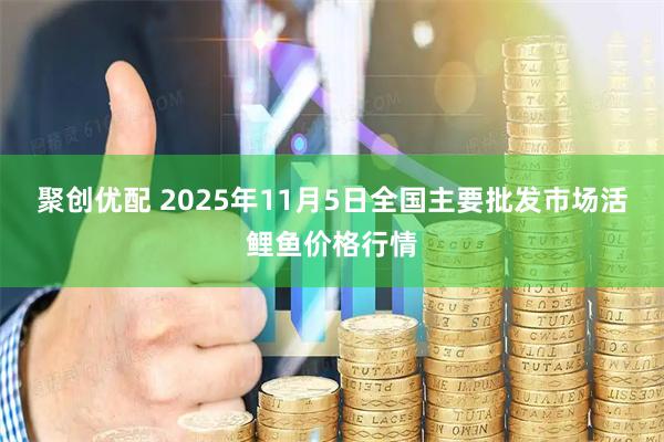 聚创优配 2025年11月5日全国主要批发市场活鲤鱼价格行情