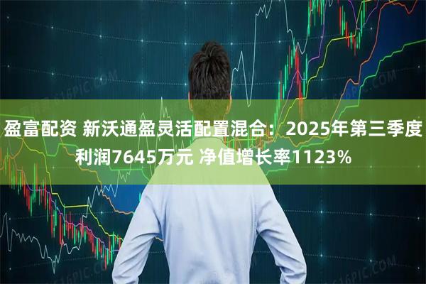 盈富配资 新沃通盈灵活配置混合：2025年第三季度利润7645万元 净值增长率1123%