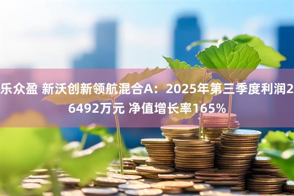 乐众盈 新沃创新领航混合A：2025年第三季度利润26492万元 净值增长率165%